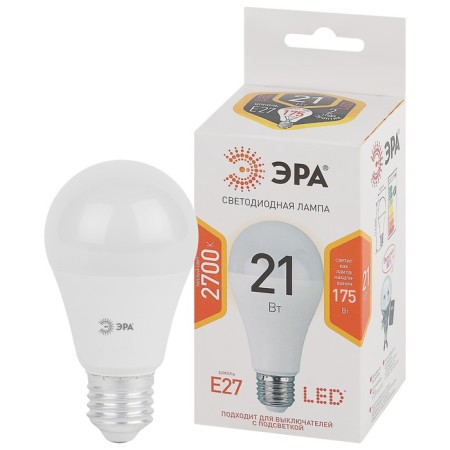 LED LED era Standard “Gear”, 21 W, E27, 1680 lm, 2700k, glow warm white