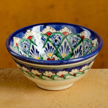 PIALA RISHTAN CIRAMICA "Patterns", 11.5 cm, large, mix-5