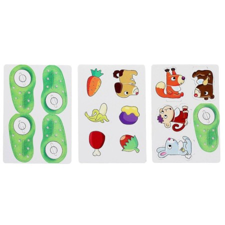 3D puzzle "I want to eat"-1