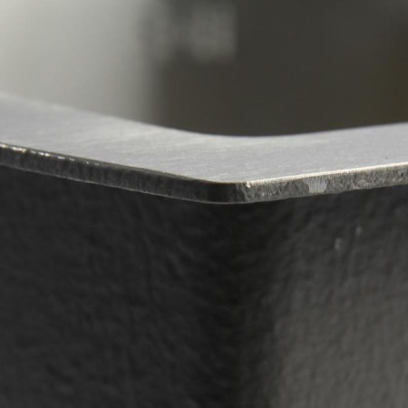 Kitchen sink Aflorn AF97851-L, Sredal, Left, S = 3.0 and 0.8 mm, 78x51x22 cm, siphon, satin-2