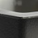 Kitchen sink Aflorn AF97851-L, Sredal, Left, S = 3.0 and 0.8 mm, 78x51x22 cm, siphon, satin