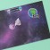 Stickers in the book "Cosmography" + 3 background holography 20.7x14.2 cm