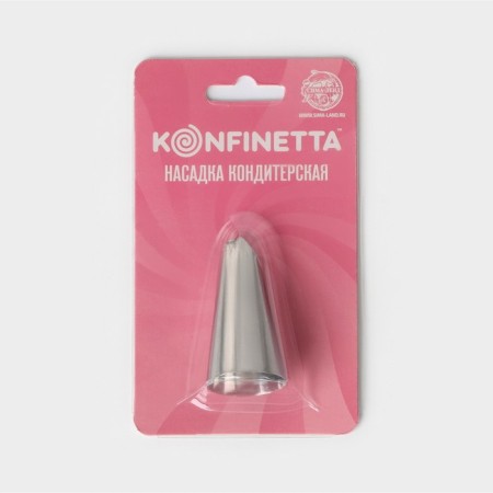 Konfinetta Konfinett Nazadka, d = 2.3 cm, output d = 1.4 cm, stainless steel-4