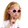 Polarplane polarization sunglasses, TR90, width 14 cm, puffs 13 cm
