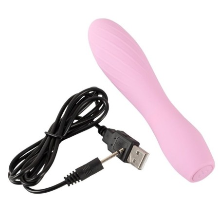 Cuties minivibrator, 14.1 cm, pink-1