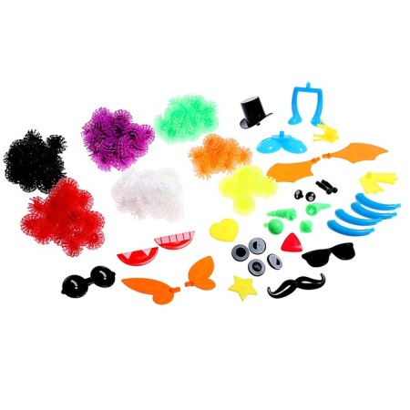 Designer "Funny fluffs", 400 balls-1
