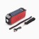 Battery Light, 5W, 1200 Mach, IPX5, Bluetooth, AUX, USB, Radio, Sun Bat, Red