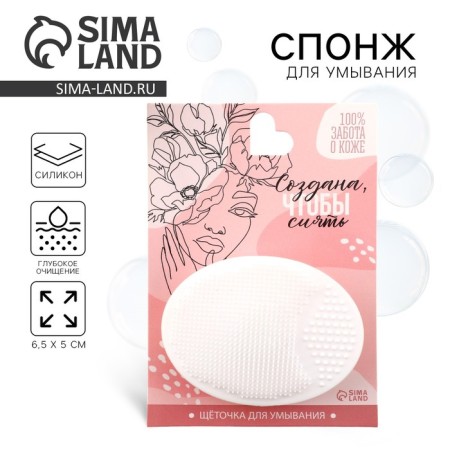 Washing brush "created to shine"