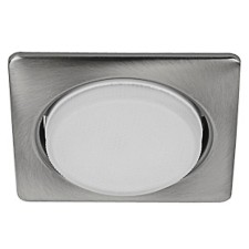Lamp Built -in era KL71, IP20, 15W, 107x107 mm, color Satin nickel