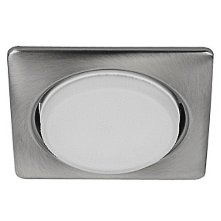 Lamp Built -in era KL71, IP20, 15W, 107x107 mm, color Satin nickel