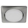 Lamp Built -in era KL71, IP20, 15W, 107x107 mm, color Satin nickel