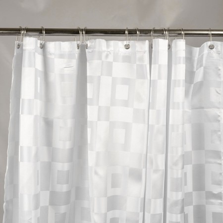 Bath curtains Queen 180x200 cm, white bt-jit2-w001-2