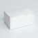 The box is folding, for chicken wings. Nuggetsov, 15 x 9.5 x 7 cm