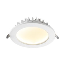 Luminer built -in LED NovOCH. Gesso, 12W, 50x150x150 mm, white color