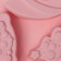 Baking uniform “Christmas trees”, silicone, 22 × 20.6 × 2.5 cm, 6 cells, pink color
