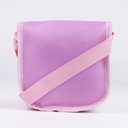 Bag children's cat on the valve, pink color-3