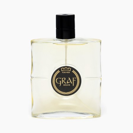 Male Water Graf Brave, 100 ml (based on AZZARO ChROME (AZZARO)-1