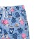 Female trousers with print, blue color, size 46