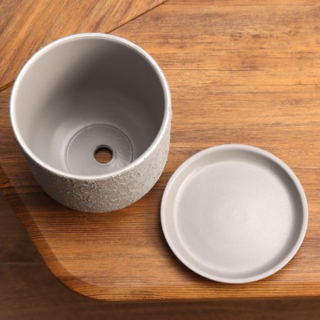Flower lava gray 1.6 l-3