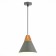 Suspension EVOLUCE. Sle125113-01. Modica. 1x40 W, E14, 23x23x22 cm, gray color