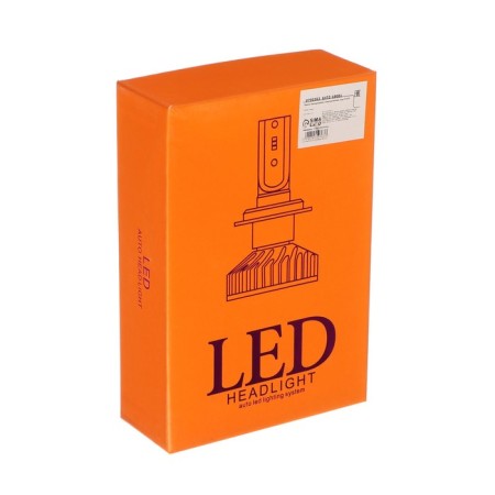 Auto Stuff LED H4.12 V, 30 W, 2160 lm, wire 20 cm, white light, 2 pcs-6