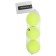 A set of balls for large tennis Onlytop No. 929, training, 3 pcs.