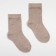 Cashmere children's socks, coffee color, size 12-14