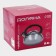 A kettle of stainless steel kettle of a “quantum”, 2.8 l, fixed Soft-Touch pen, chrome color