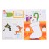 The reusable book “Write and Sew. Winter fun ”12 p.