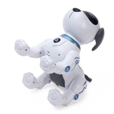 Tricking robot plug, sound effects, control from the remote control-6