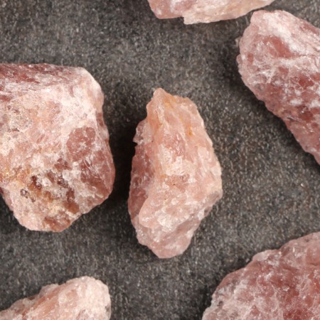 Set for creativity "Raspberry quartzite", chopped, fraction 2-3 cm, 100 g-1