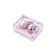 Vaginal balls Metal by toyfa, silver color, d = 2.5 cm