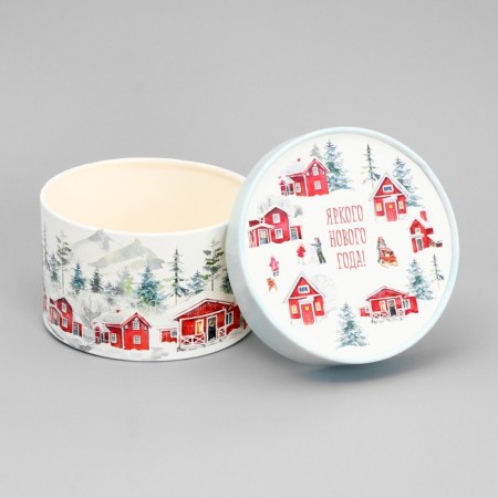 Gift box "Bright New Year", 12 x 8 cm, New Year-2