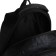 Young backpack from textiles with a zipper, 4 pockets, black/orange color
