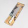 Kitchen knife samura harakiri, chef, blade 20.8 cm, white hilt