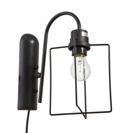 Sconces "FIRST" 1x40W E27 Black 25x16x33 cm.