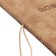 The weekly dated 2025, Escalada, 175 x 95 mm, soft cover with artificial leather, 64 sheets, pancake embossing, block 70, beige