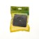 Single Luazon Lighting "Orion", 10 A, hidden, without salary, black
