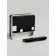 Watch alarm clock, on batteries, with backlight, 5.6 x 5.6 x2.5cm, dial d-5 cm