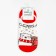 Women's terry shortcuts shortened "bears", white color, size 36-40