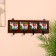Ban "Caravan" Elephants, 22*4*12cm, wood, 4 hooks, color mix