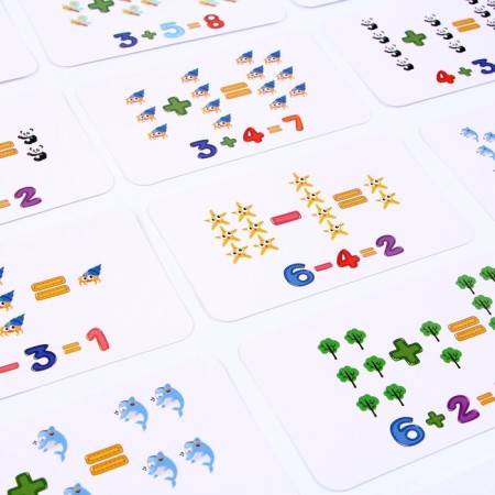 Developing game "Learning to count" 13 × 22.5 × 8 cm-6