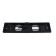 Rear view camera InterPower IP-616HD (frame for license plate) viewing angle of 110 °; IP68
