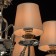 Sofia chandelier, size 69x145x69 cm, 240W 6xe14 IP 20