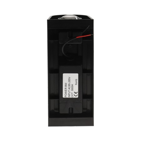 Facade lamp “Lamp”, FSD-061, 8 W, 3000K, IP65, 220 V, plastic, black-8