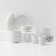 Set of porcelain dishes "Universal", white color, 18 objects: plate flat d = 20 cm, pyla 650 ml, mug 300 ml