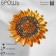 Sunflower Book-Coumon, a gray-golden color in gold
