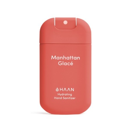 HAAN hand spray "Refreshing Manhattan", cleansing and moisturizing, 30 ml