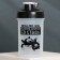 Plastic shaker "Laziness", 500 ml, two compartments