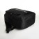 Youth backpack on a zipper, 4 pockets, black/blue color